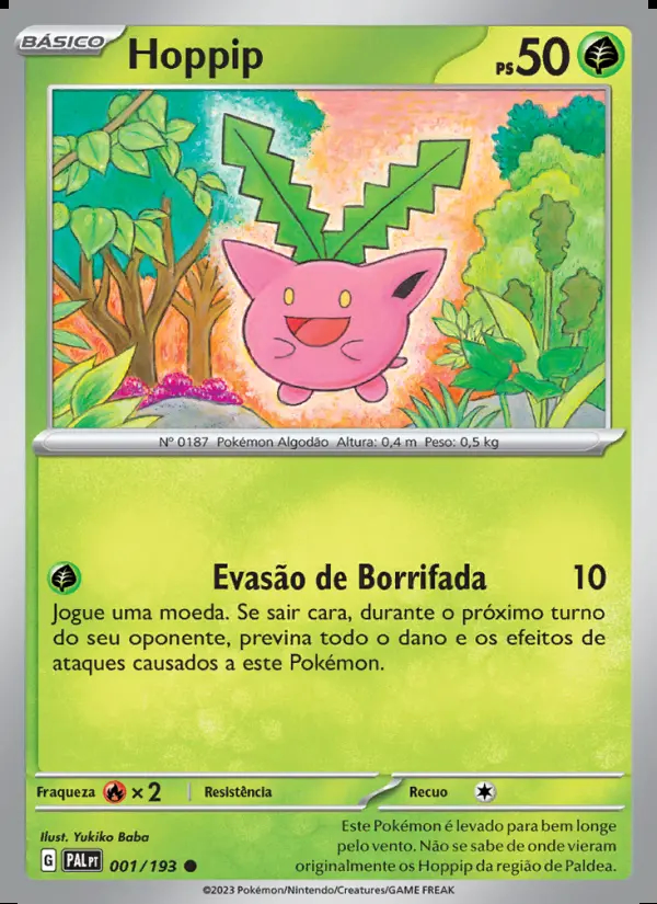 Image of the card Hoppip