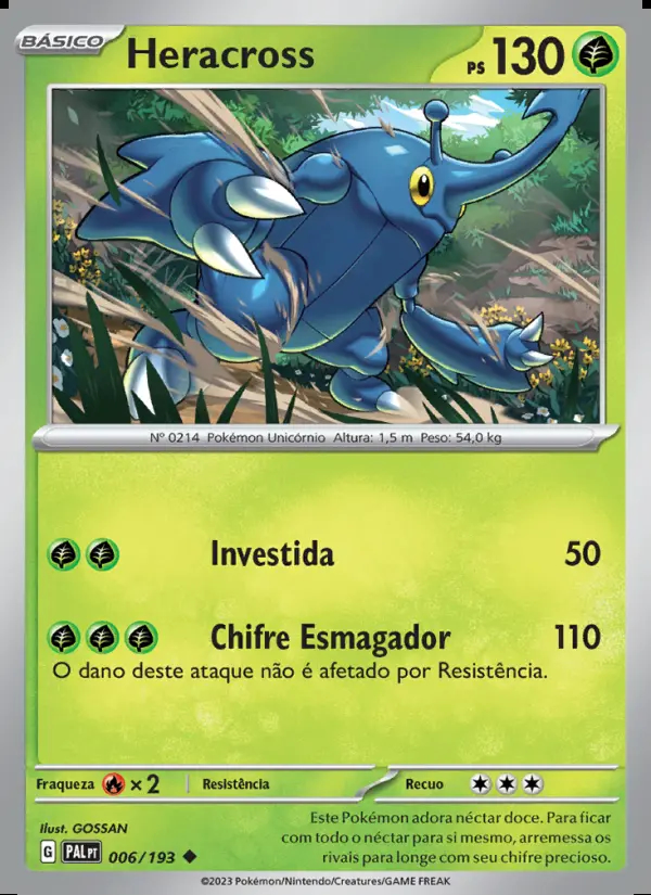 Image of the card Heracross