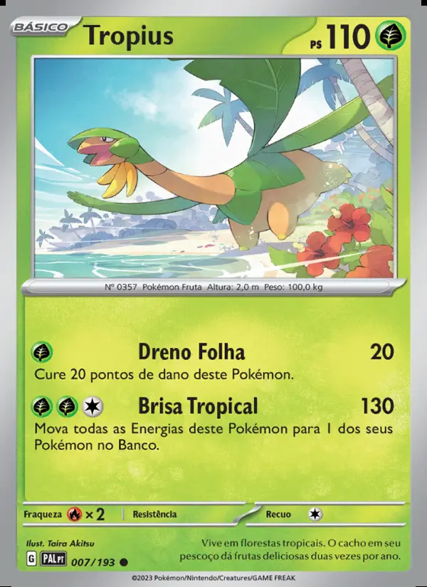 Image of the card Tropius