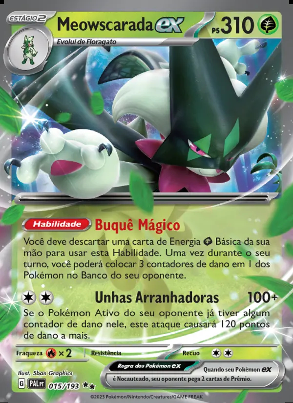 Image of the card Meowscarada ex