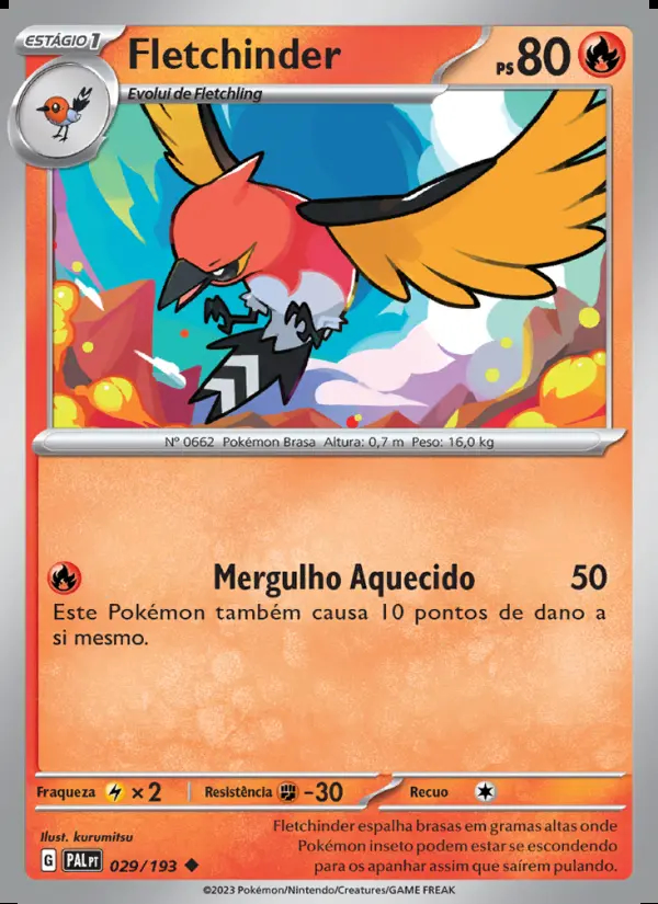 Image of the card Fletchinder