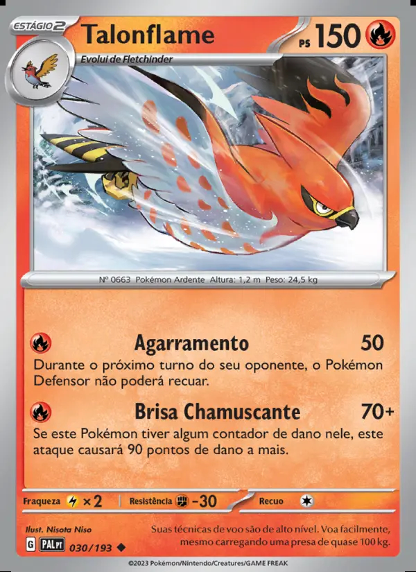 Image of the card Talonflame