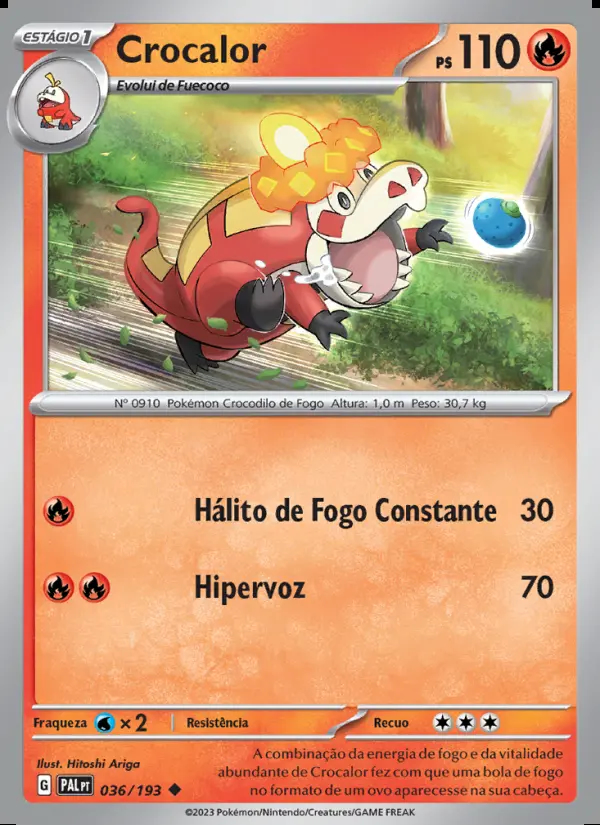 Image of the card Crocalor