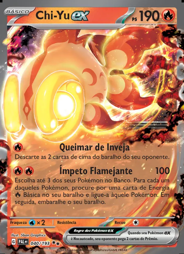 Image of the card Chi-Yu ex