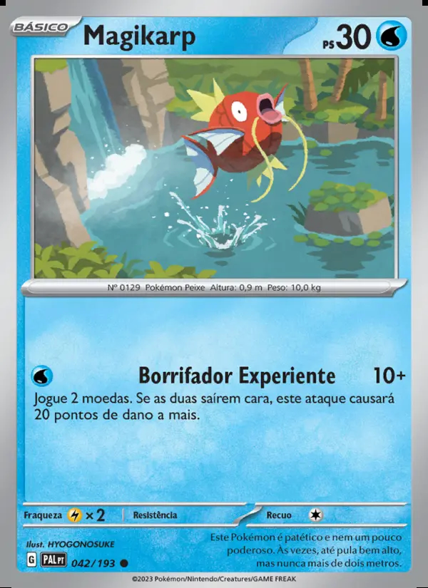 Image of the card Magikarp