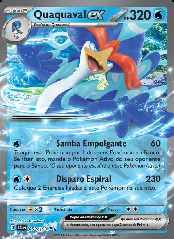 Image of the card Quaquaval ex