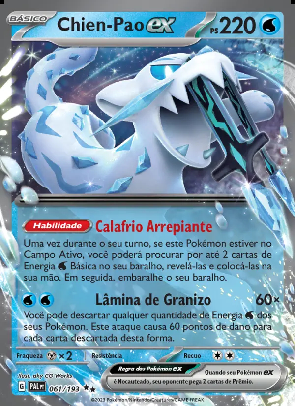 Image of the card Chien-Pao ex