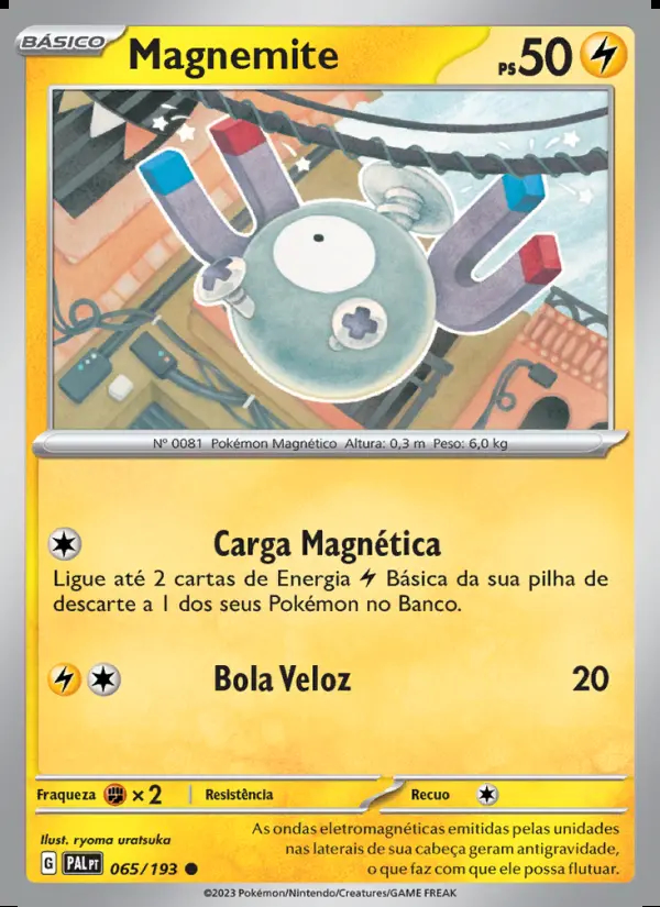 Image of the card Magnemite