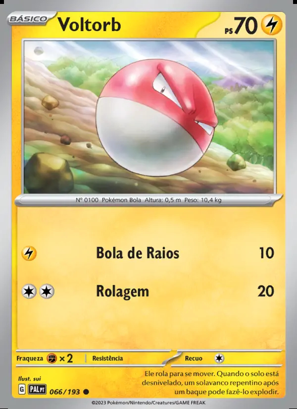 Image of the card Voltorb