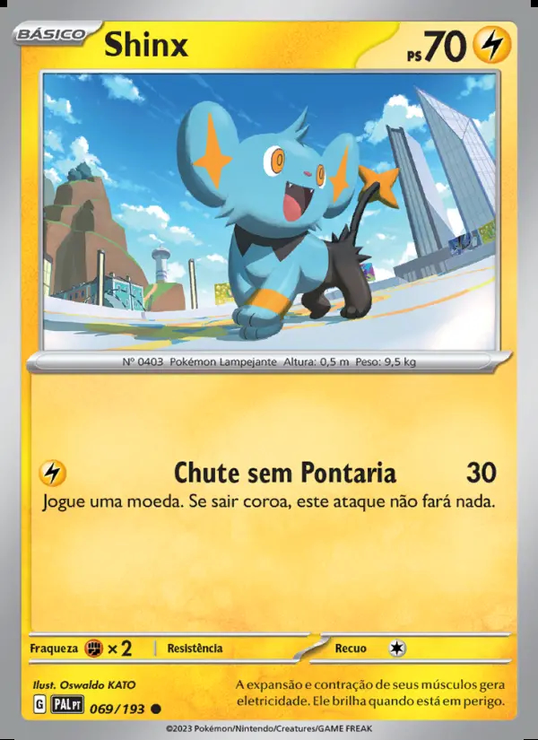 Image of the card Shinx