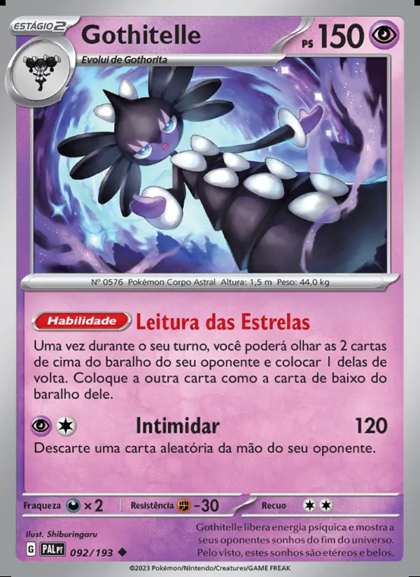 Image of the card Gothitelle