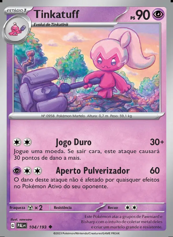 Image of the card Tinkatuff