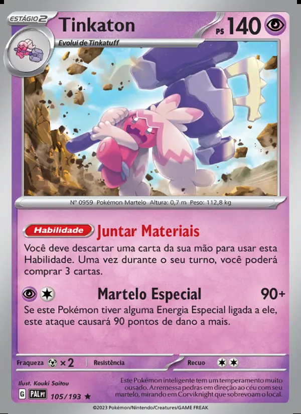 Image of the card Tinkaton