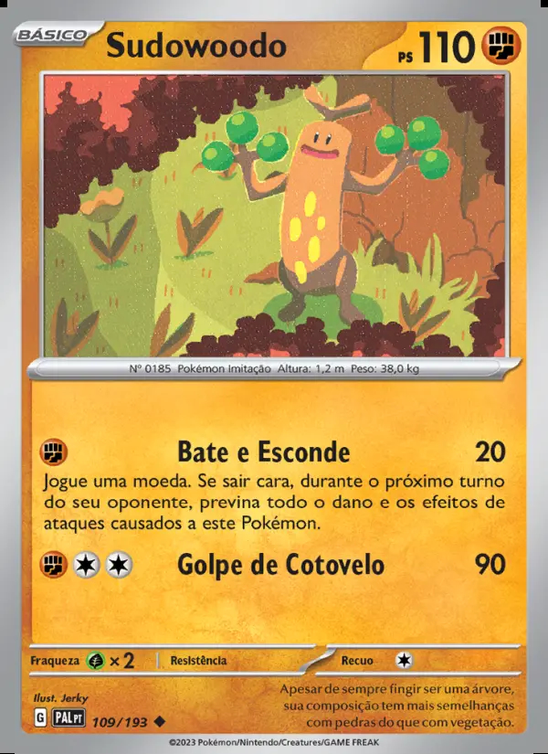 Image of the card Sudowoodo