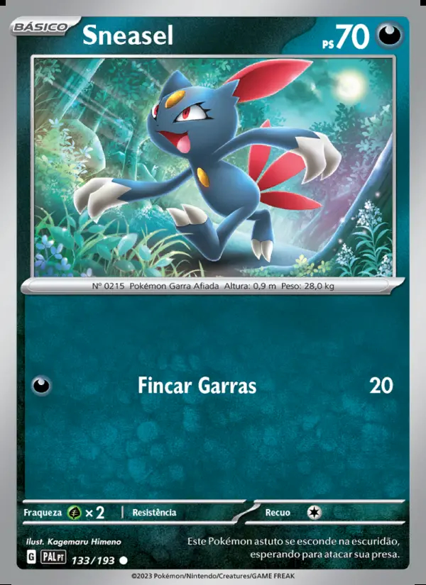 Image of the card Sneasel