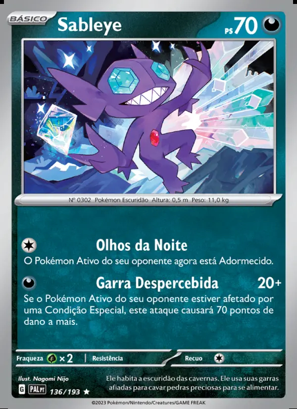 Image of the card Sableye