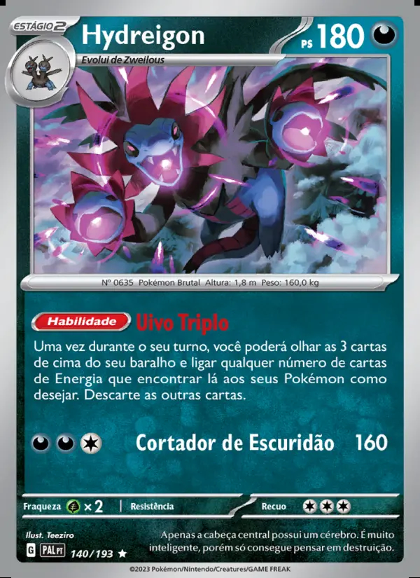 Image of the card Hydreigon