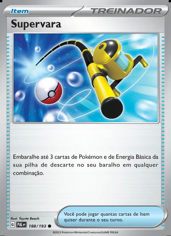 Image of the card Supervara