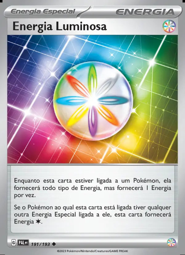 Image of the card Energia Luminosa