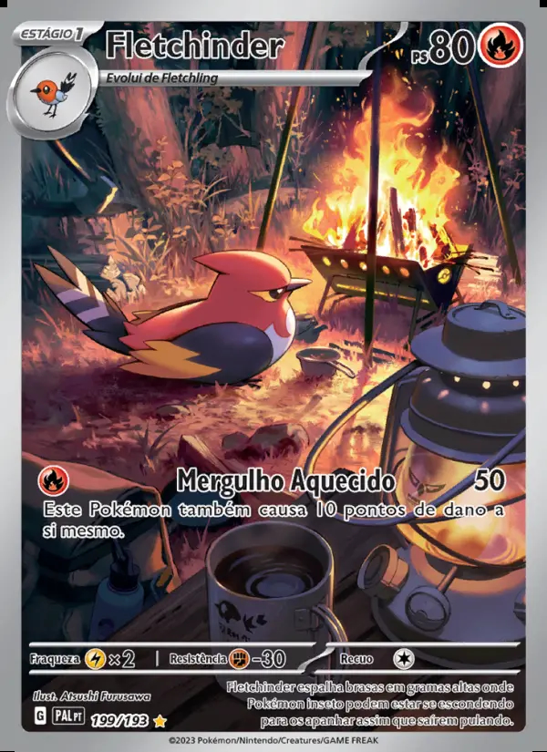 Image of the card Fletchinder