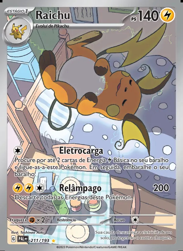 Image of the card Raichu