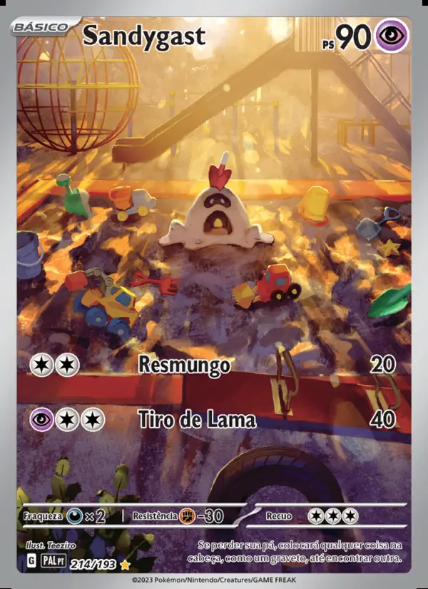 Image of the card Sandygast