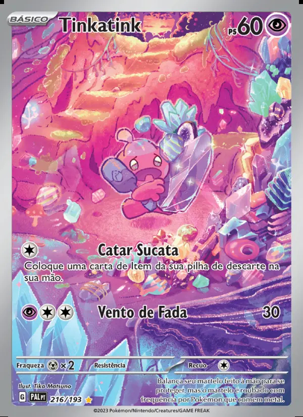 Image of the card Tinkatink