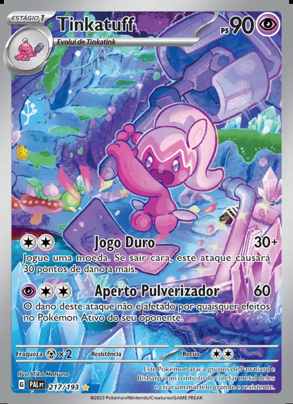 Image of the card Tinkatuff