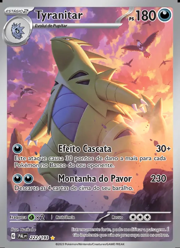 Image of the card Tyranitar