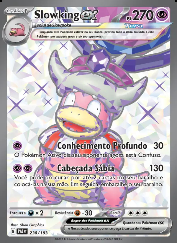 Image of the card Slowking ex