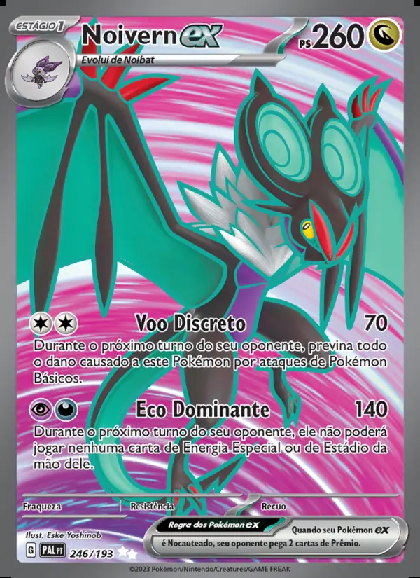 Image of the card Noivern ex