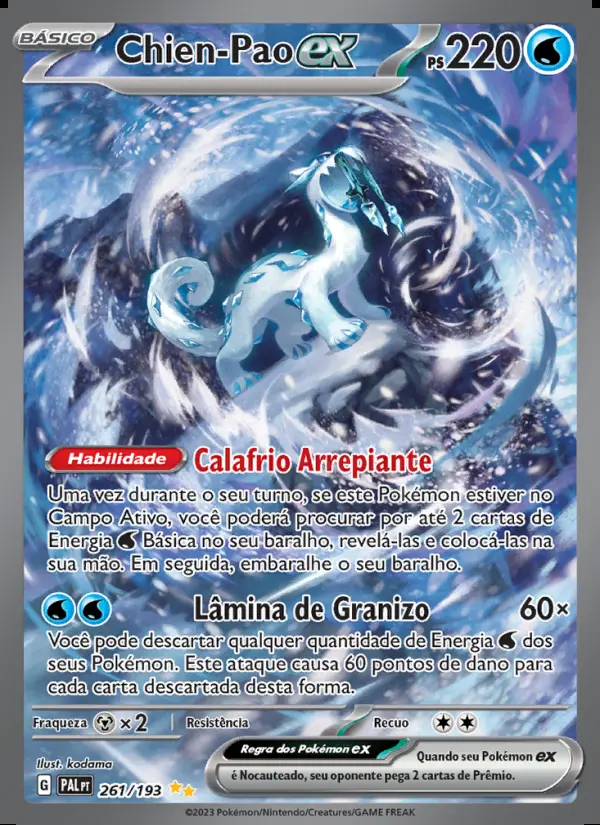 Image of the card Chien-Pao ex