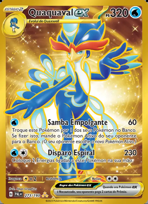 Image of the card Quaquaval ex