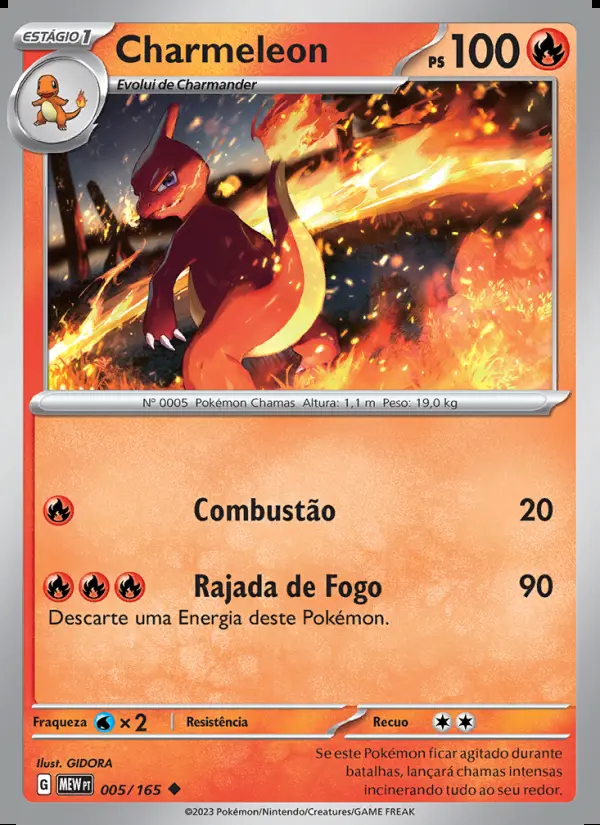 Image of the card Charmeleon