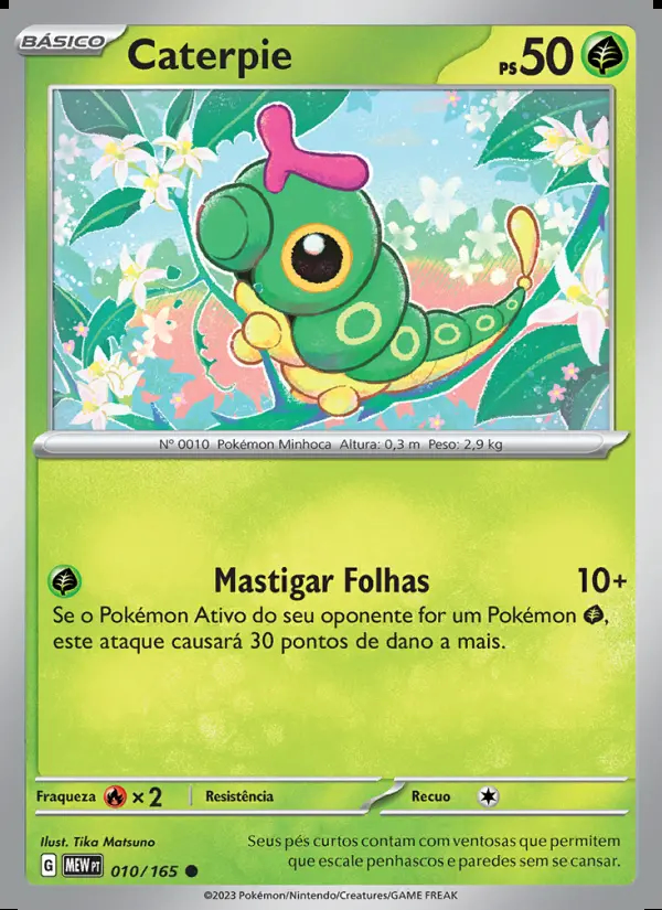 Image of the card Caterpie