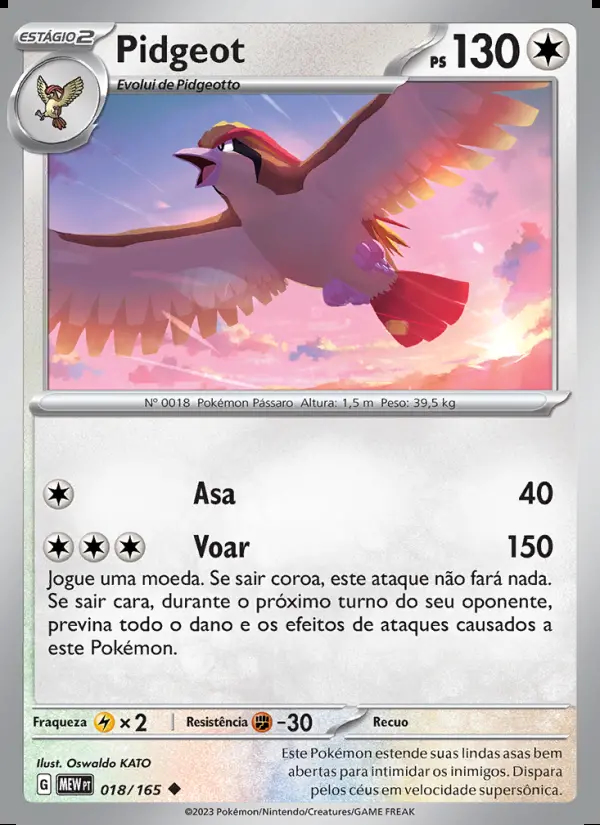 Image of the card Pidgeot