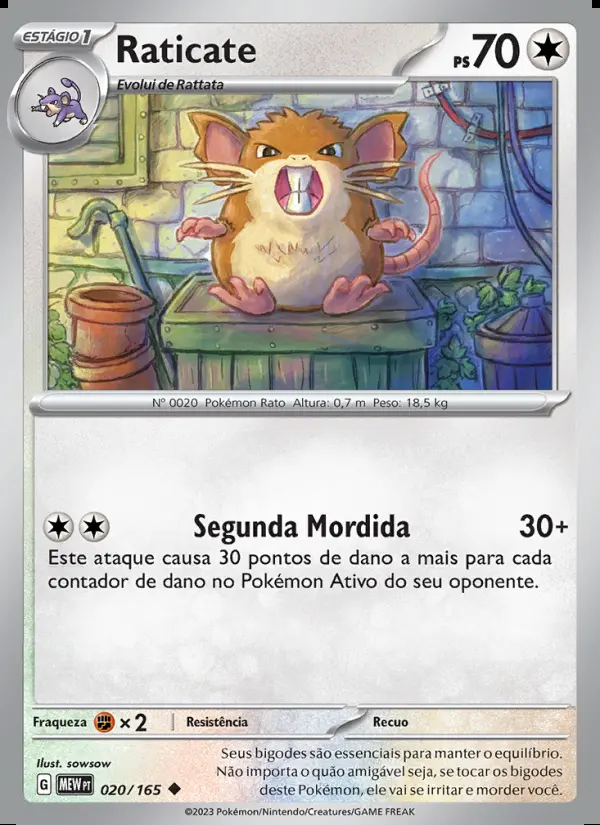 Image of the card Raticate