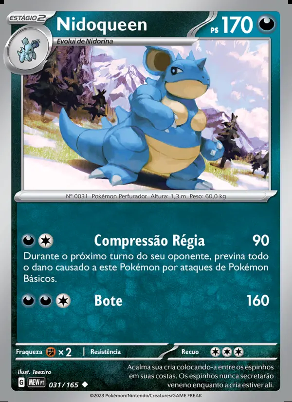 Image of the card Nidoqueen