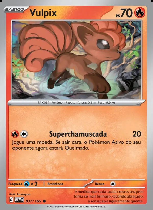 Image of the card Vulpix