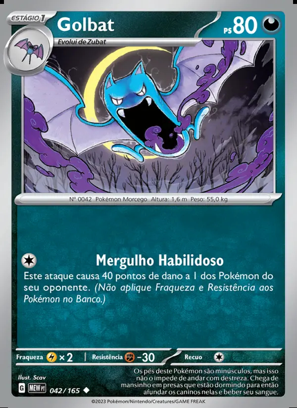 Image of the card Golbat