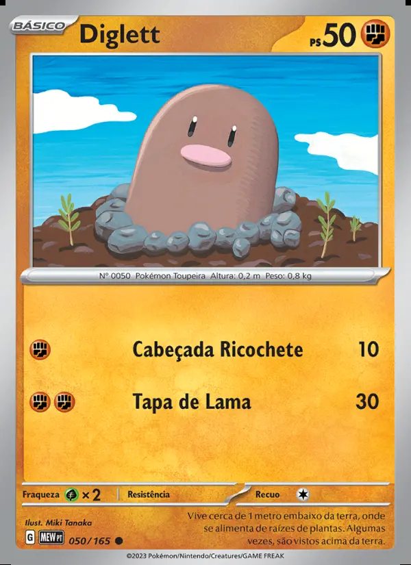 Image of the card Diglett