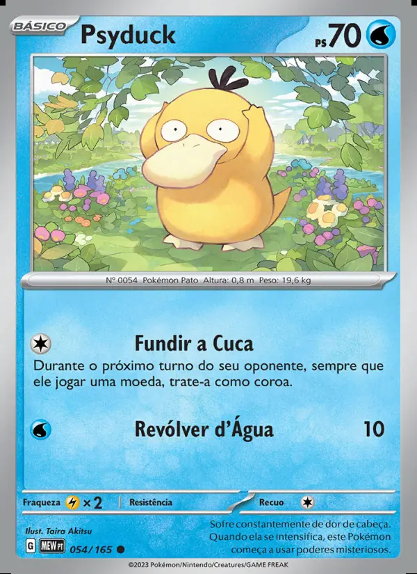 Image of the card Psyduck