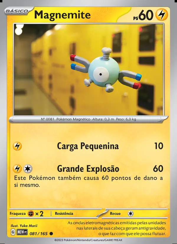 Image of the card Magnemite