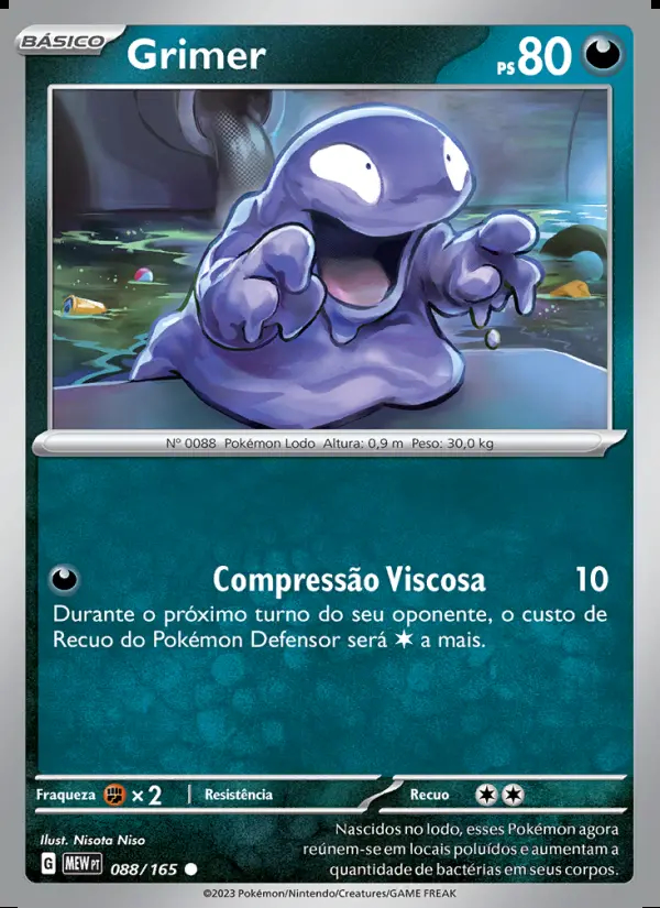 Image of the card Grimer