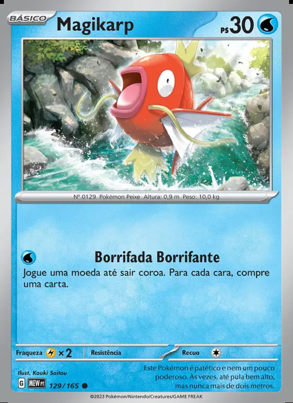 Image of the card Magikarp