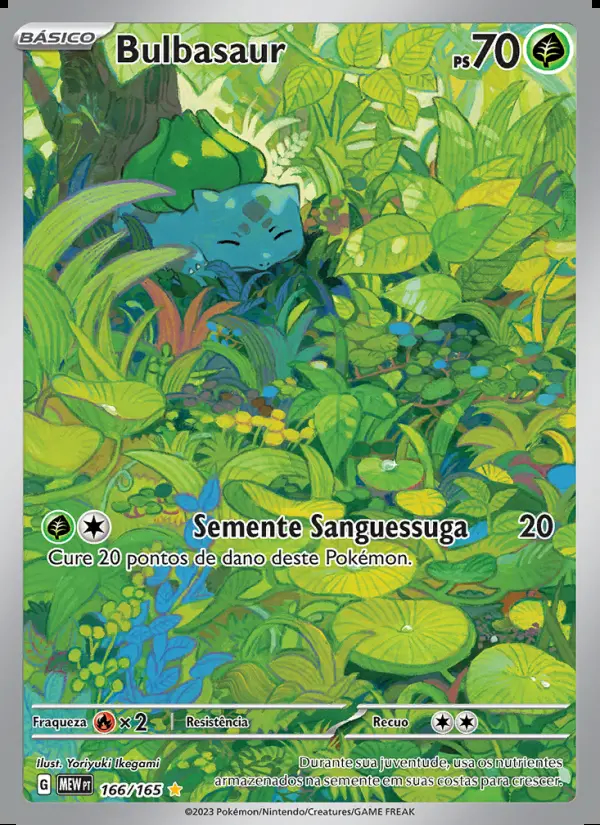 Image of the card Bulbasaur