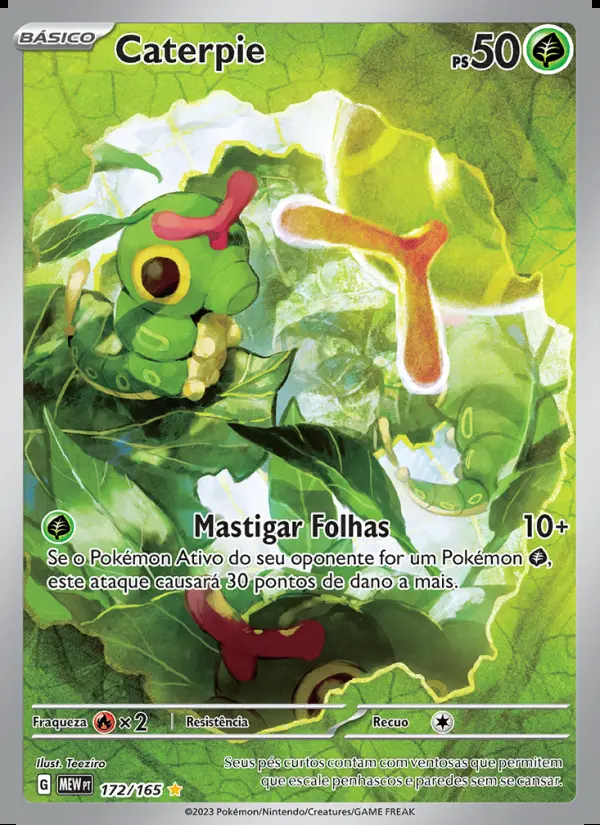 Image of the card Caterpie