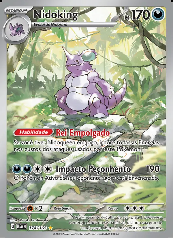 Image of the card Nidoking