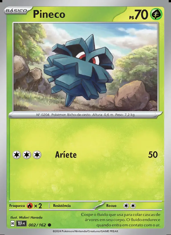 Image of the card Pineco