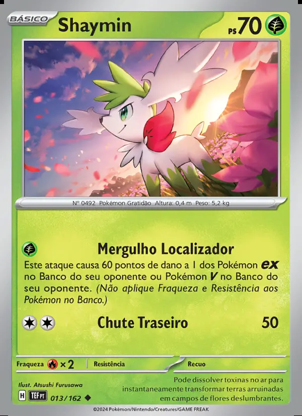 Image of the card Shaymin